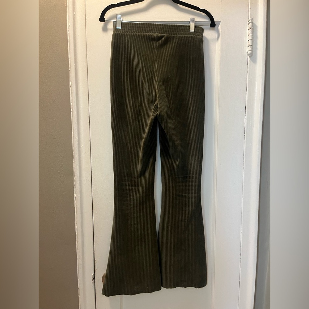 Aerie Ribbed Flares - Picture 3 of 5